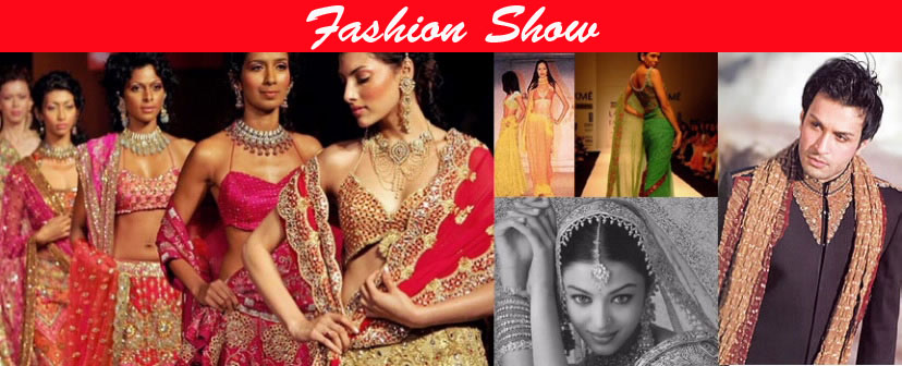 Participate in Fashion Show