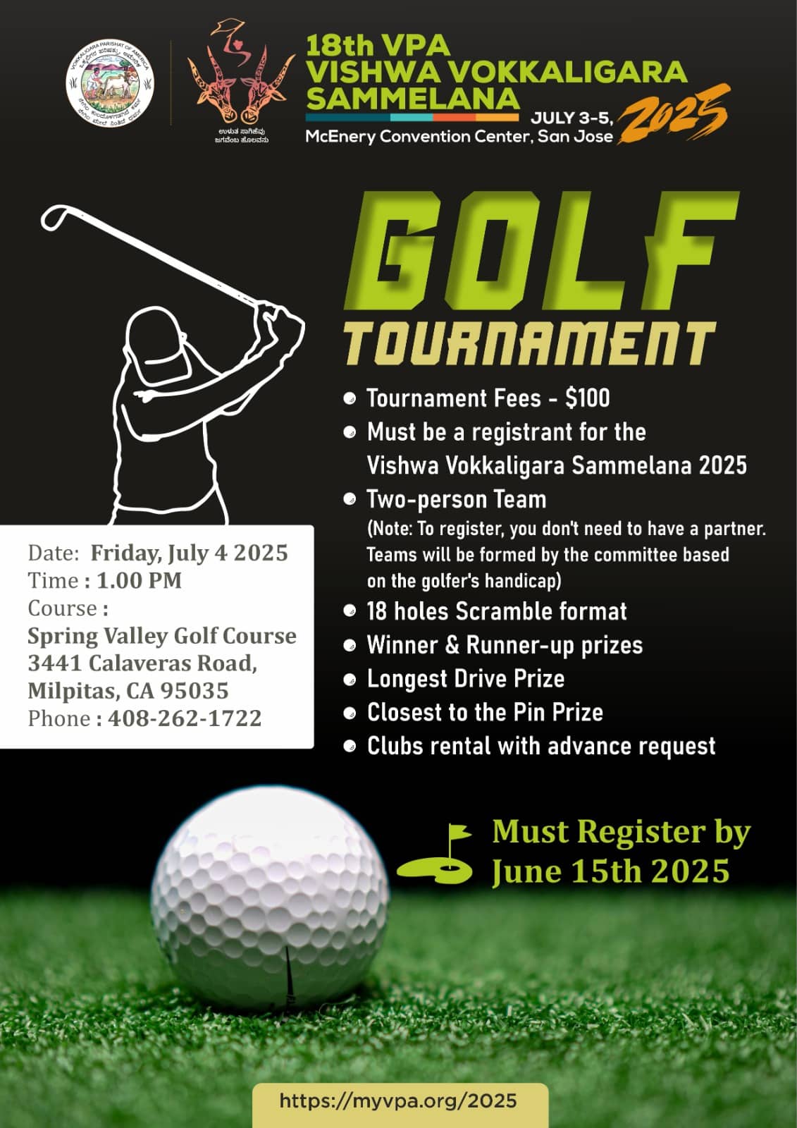 Golf Tournament