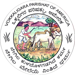 VPA — Vokkaligara Parishat of America emblem